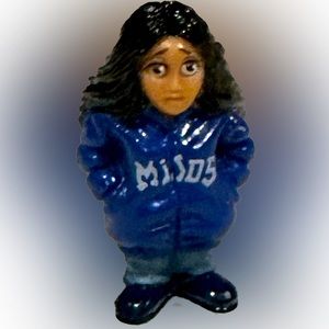 VTG 2001 HOMIES MIJO MARIA #68 SERIES 2 RARE 1.75 Figure Lil Homies 1/32 Scale